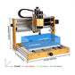 CNC3018Plus 2.0 Desktop Small CNC Engraver CNC Router 3018 Pro Max + 500W Spindle + Offline Controller