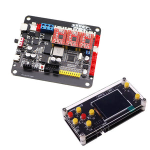 ANNOY TOOLS 4.0 3-Axis CNC Controller Board + Offline Controller 1.8" Screen for CNC/Laser Engravers