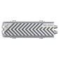 COOLLEO SSD-V2 HR-10 M.2 2280 SSD Heatsink with 14.8W/m·K Thermal Pads and Dual Heat Pipes