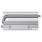 COOLLEO SSD-V2 HR-10 M.2 2280 SSD Heatsink with 14.8W/m·K Thermal Pads and Dual Heat Pipes