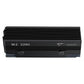COOLLEO SSD-V3 M.2 2280 NVMe SSD Heatsink (Black) – Dual Heat Pipes, Full Aluminum, Grille Style