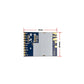 FTYTO FT3500 3.3GHz VRX Receiver 64CH Wireless Analog Video Receiver Module 3060-3500MHz (Blue)
