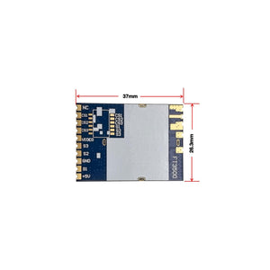 FTYTO FT3500 3.3GHz VRX Receiver 64CH Wireless Analog Video Receiver Module 3060-3500MHz (Blue)