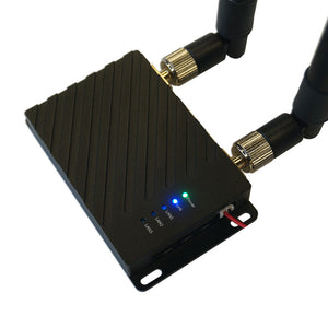 3KM 2.5W Integrated Video Data Transmitter UAV Drone Video Data Link Single-Band 1.4GHz with Shell
