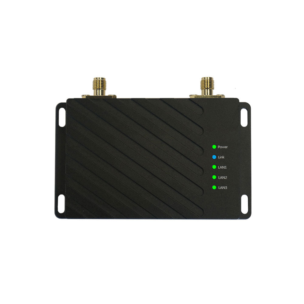 15KM 2.5W Integrated Video Data Transmitter Drone Video Data Link Single-Band 1.4GHz with Shell