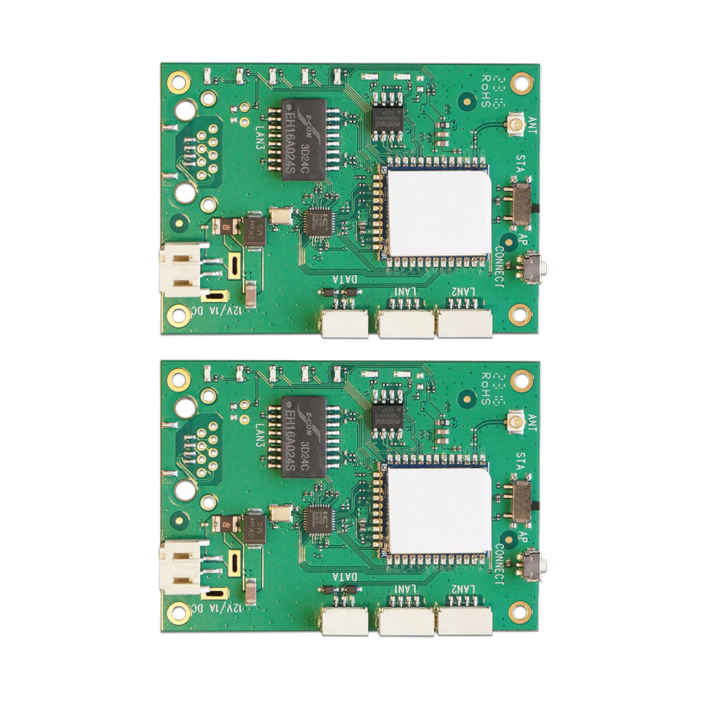 HQL900 1KM 20dBm 100mW 902MHz-928MHz Video Data Transmitter Video Data Transmission Module (2PCS)