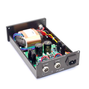 R-50W STUDER900 Linear Power Supply with Black Front Panel &amp; 2-Channel Output DC 1-24V 1A DC 2-5V 2A