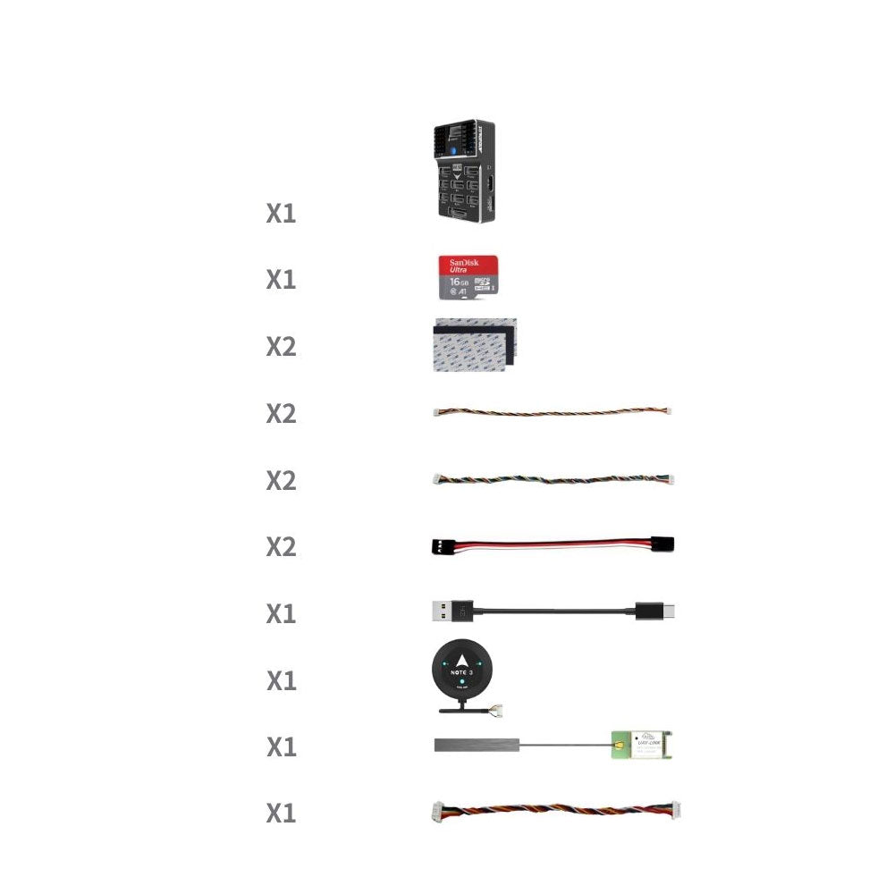A6 SE APM Opensource UAV Flight Control with Galvanometer Module and N