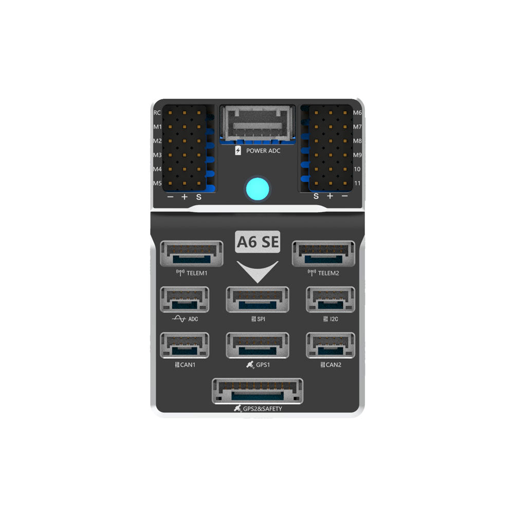 A6 SE APM Opensource UAV Flight Control with Galvanometer Module and Note3 Ultra GPS for Pixhawk UAV Drones