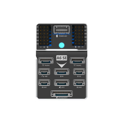 A6 SE APM Opensource UAV Flight Control with Galvanometer Module and Note3 Ultra GPS for Pixhawk UAV Drones