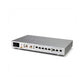 Silvery LHY AS8 Pro 230V Audio HiFi Switch Ethernet OCXO Clock 2.5Gbps Main Switch +1Gbps Audio Isolation