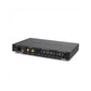 Black LHY AS8 Pro 115V Audio HiFi Switch Ethernet OCXO Clock 2.5Gbps Main Switch +1Gbps Audio Isolation