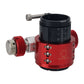 CYCK 55.7mm Travel Telescope Focuser with Convex Adapter Ring for Sky-Watcher 150 and DOB Deep Space Photography