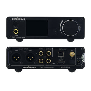 Semibreve DA50 Stereo Audio Decoder Headphone Amp w/ AK4499EX &amp; USB Digital Interface for AMANERO