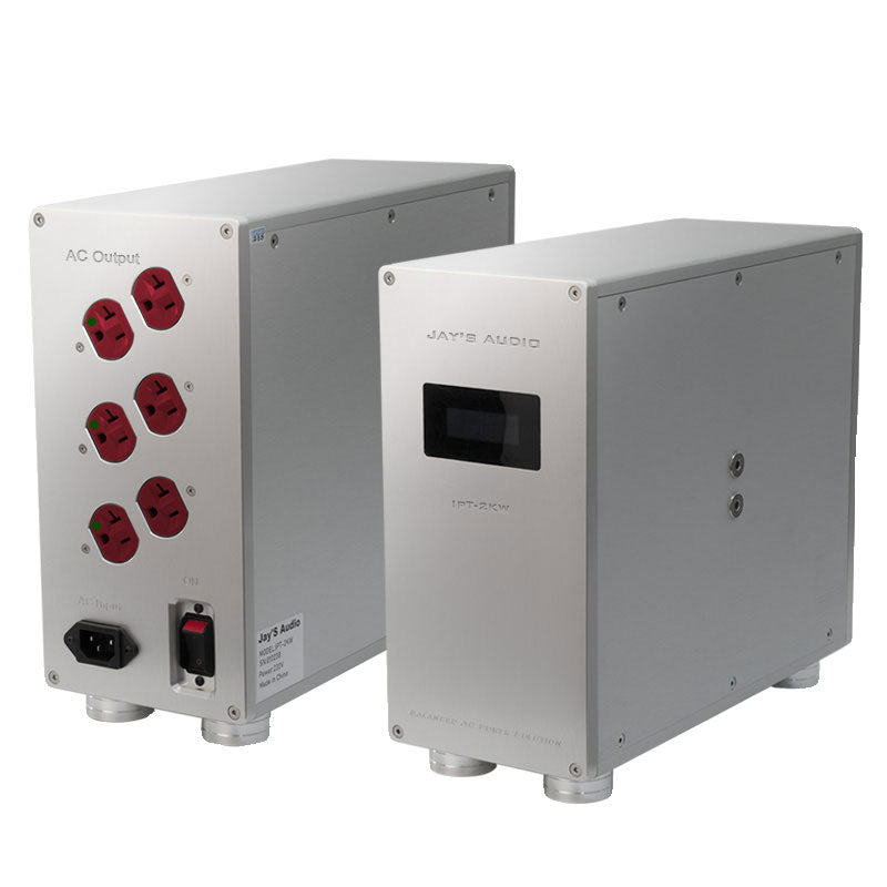 Jay's Audio IPT-2KW 2KVA Audio Isolated Power Supply HiFi Balanced Isolation Transformer with Shielding Aluminum Alloy Shell