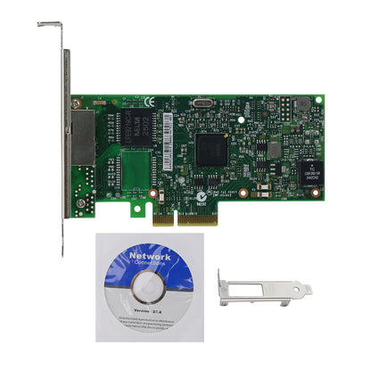 I350T2V2BLK I350-T2V2 1GB Ethernet Server Adapter Two-Port Server PCIE Network Card for Intel