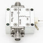 Stainless Steel Connector 0.01-6GHz RF Bias Tee 2A High Current DC Block with SMA Female Connector