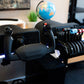 Original ALPHA Flight Controls Lite Yoke Flight Simulator + Throttle + Rudder Pedals for Honeycomb