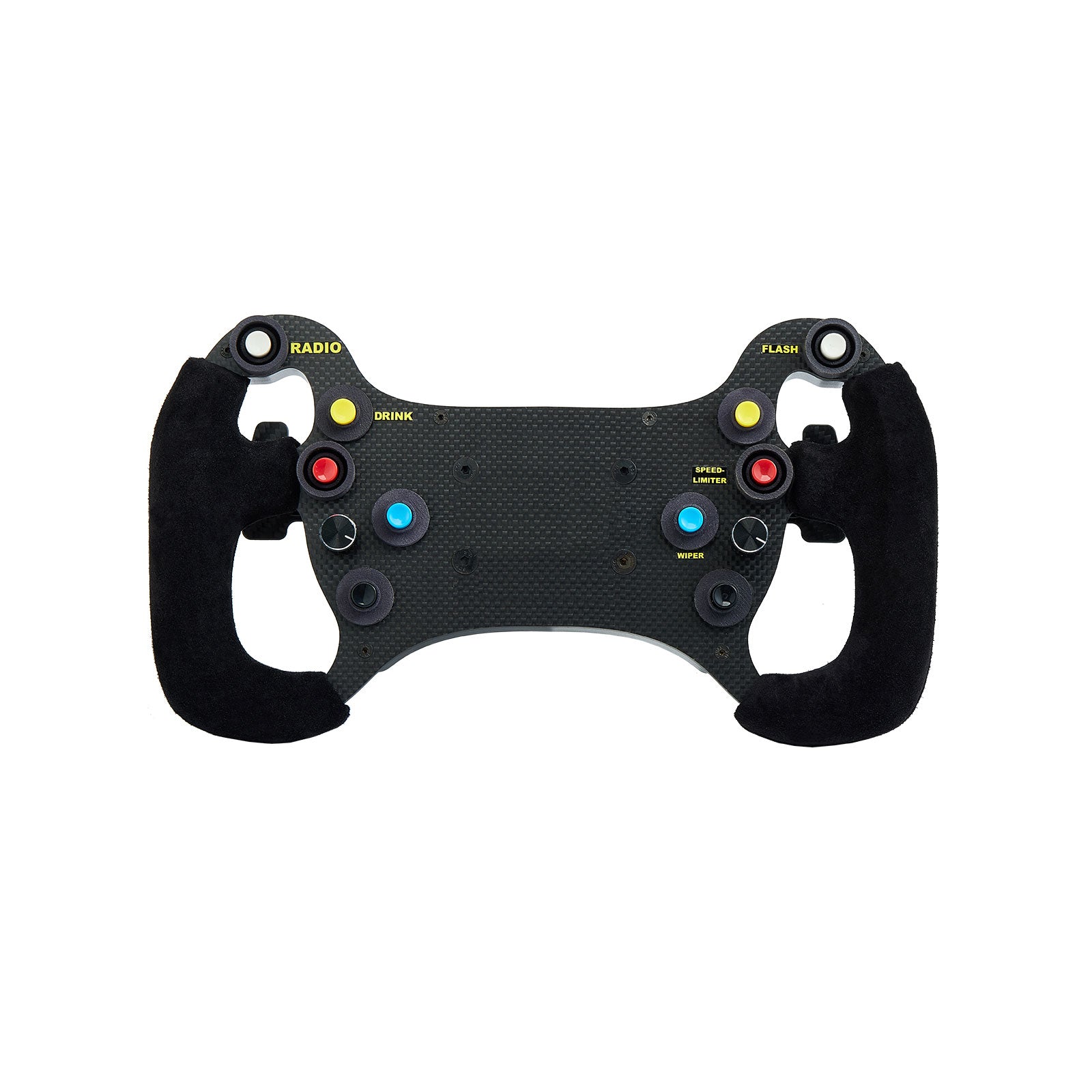 Simplayer 300mm GT-style Racing Wheel Steering Wheel w/ Carbon Fiber P