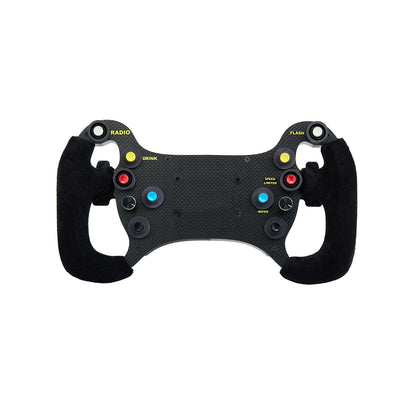 Simplayer 300mm GT-style Racing Wheel Steering Wheel w/ Carbon Fiber Panel &amp; 10 Buttons for AMG Version