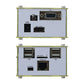 Mini MiSTer Game Console Cyclone V SoC FPGA Development Board (White Case) with 32GB TF Card