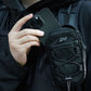 CHI Black Bag+ Backpack Shoulder Strap Accessory Pouch Outdoor Expansion Shoulder Bag for Hiking