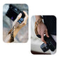 CHI Recycled Coffee Camera Wrist Strap Magnetic Quick-Release Wrist Strap with 75kg Load Capacity