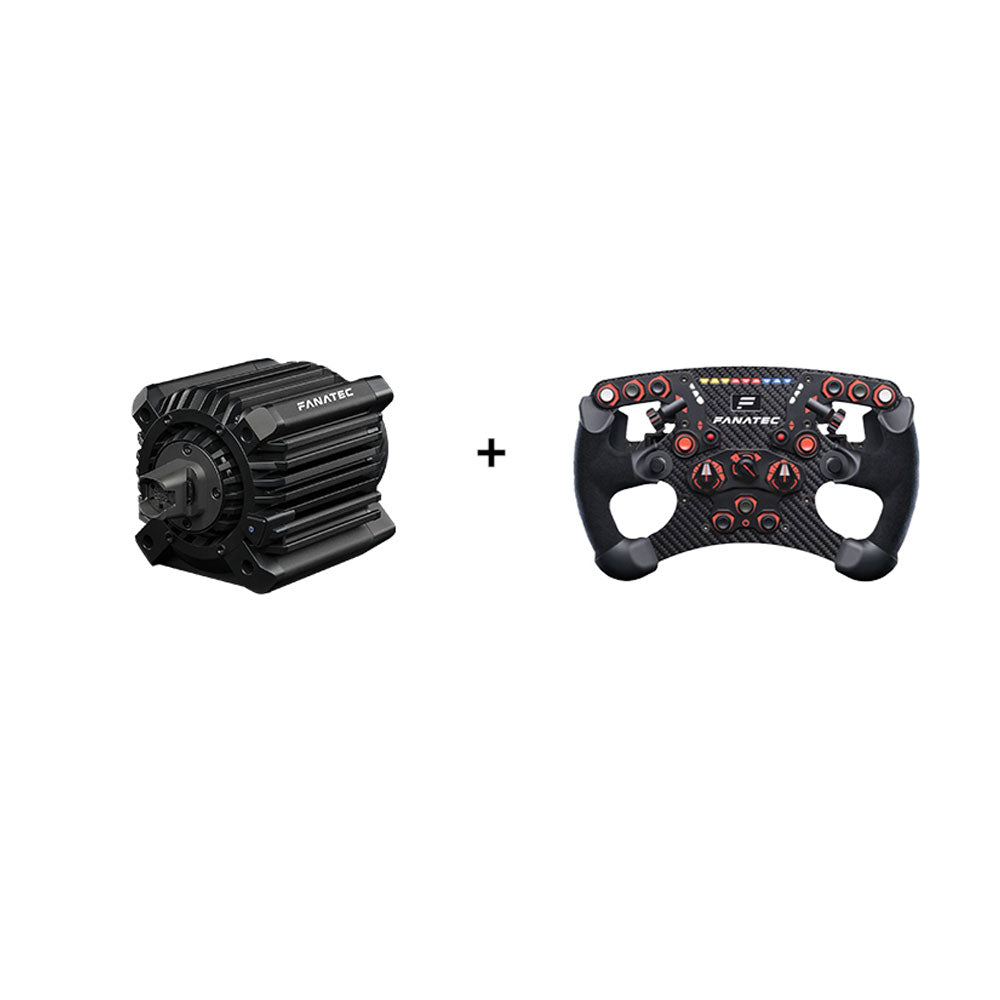 Original ClubSport DD+ Wheel Base 15NM + 270mm V2.5X Steering Wheel for Sim Racing Gamers and PS5