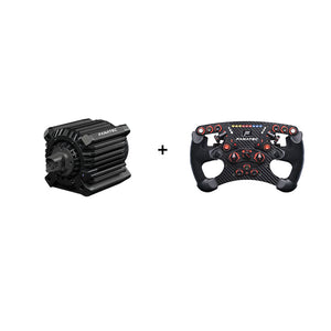 Original ClubSport DD+ Wheel Base 15NM + 270mm V2.5X Steering Wheel for Sim Racing Gamers &amp; PS5