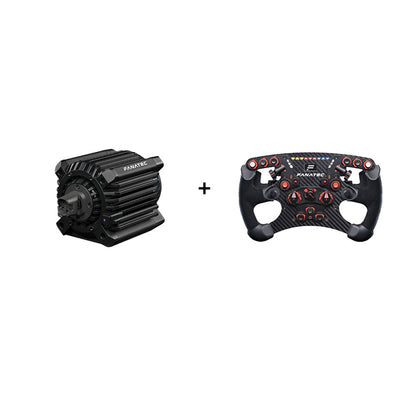 Original ClubSport DD+ Wheel Base 15NM + 270mm V2.5X Steering Wheel for Sim Racing Gamers &amp; PS5