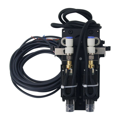 BT2040BA SMT DIY Mountor Connector Nema8 Hollow Shaft Stepper with Driver for Pick Place Double Head