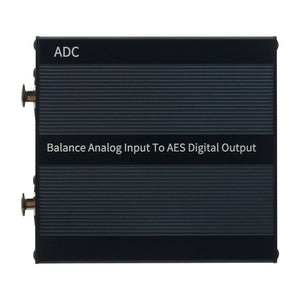 AD-7 AES/EBU High-Performance ADC and Digital Audio Encoder with Balanced Stereo Output 24Bit 192kHz