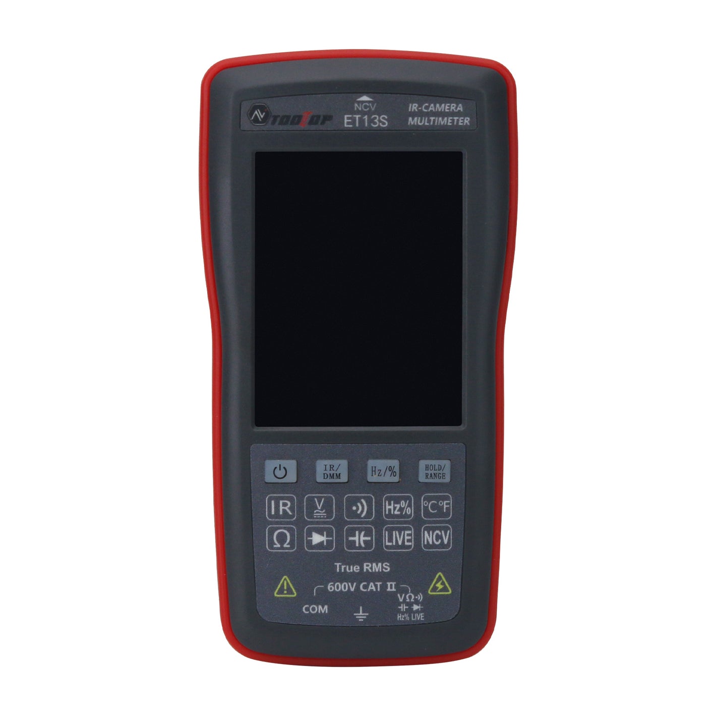 TOOLTOP ET13S/ET13S Pro Portable Thermal Imager Multimeter 2-IN-1 IR-Camera Multimeter with 2.8" Touch Screen + Optional Macro Lens