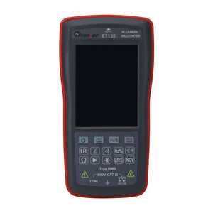 TOOLTOP ET13S/ET13S Pro Portable Thermal Imager Multimeter 2-IN-1 IR-Camera Multimeter with 2.8" Touch Screen + Optional Macro Lens