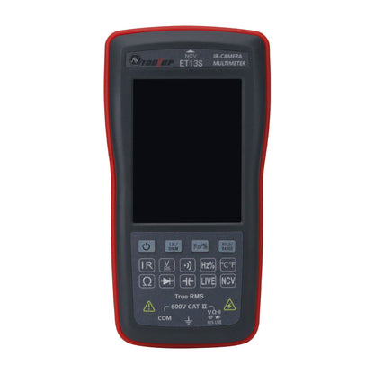 TOOLTOP ET13S/ET13S Pro Portable Thermal Imager Multimeter 2-IN-1 IR-Camera Multimeter with 2.8" Touch Screen + Optional Macro Lens