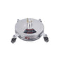 13" 4000PSI Stainless Steel Pressure Washer Surface Cleaner Attachment for Driveways and Sidewalks