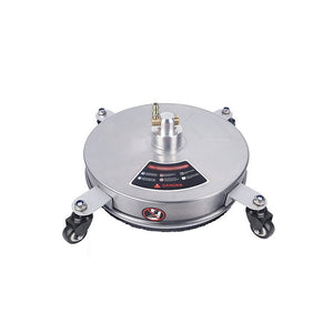 13" 4000PSI Stainless Steel Pressure Washer Surface Cleaner Attachment for Driveways and Sidewalks