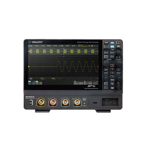 SDS1202X HD 12Bit High Resolution 200MHz 2GSa/s 2-Channel Digital Oscilloscope Support Multiple Trigger Function