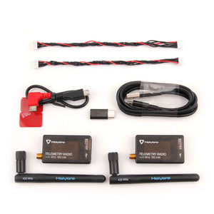 HOLYBRO Sik Telemetry Radio V3 100mW 433MHz FPV VTX Opensource Radio Platform for Flight Controller