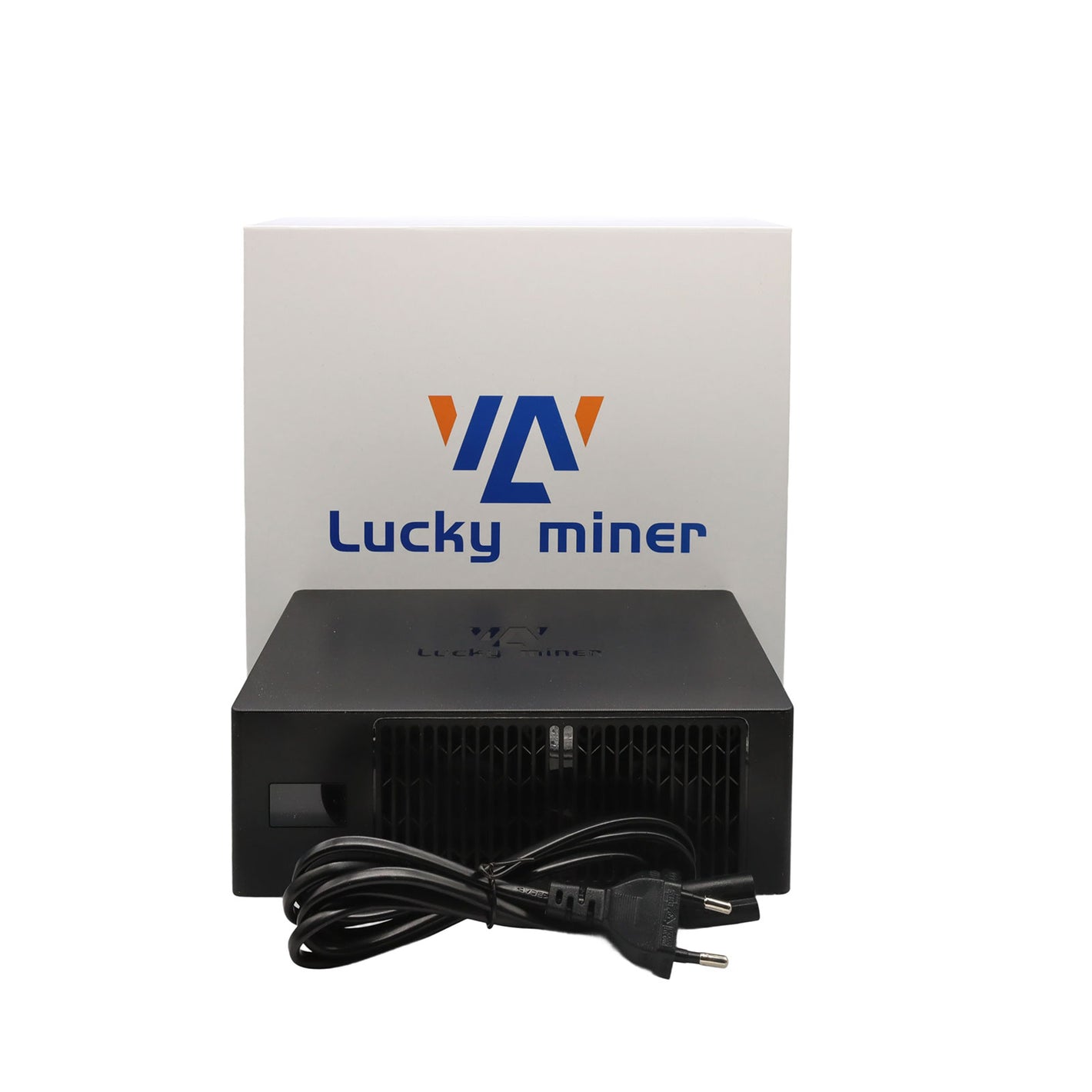Lucky Miner LV08 4TH/s 120W Bitcoin Miner Lottery Miner Comes with Power Supply for Home Use