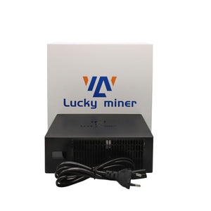 Lucky Miner LV08 4TH/s 120W Bitcoin Miner Lottery Miner Comes with Power Supply for Home Use
