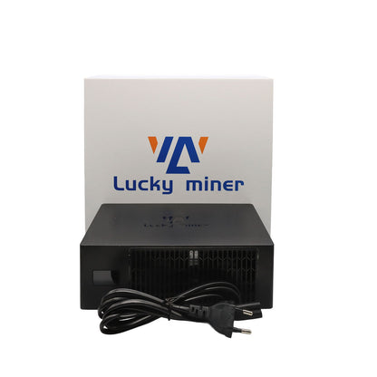 Lucky Miner LV08 4TH/s 120W Bitcoin Miner Lottery Miner Comes with Power Supply for Home Use