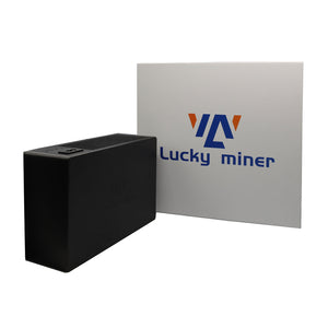 Lucky Miner LV08 4TH/s 120W Bitcoin Miner Lottery Miner Comes with Power Supply for Home Use