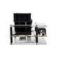 1.2TH/s BTC Lottery Miner - NMAxe Gamma Solo Miner with Black Fan and Wireless WIFI Operation