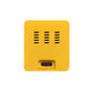 ESP32 1000KH/s BTC Miner Solo Miner &amp; Small Home Desktop Clock (Yellow) - Quiet Operation &amp; Wifi
