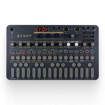 Original LIVEN Evoke Acoustronic Synthesizer Ambient Synthesizer with Granular Effect for Sonicware