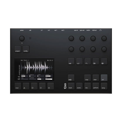 Original S-4 Sculpting Sampler &amp; Editor Looper for Torso Live Performance and Sound Design Studios