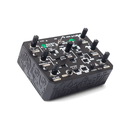 Original KASTLE 2 FX Wizard Compact Patchable Stereo Multi-Effects Processor with USB MIDI for BASTL