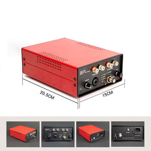 Speaker Amplifier Test System (110V Main Unit + MID3000 Microphone) – Frequency Response Curve