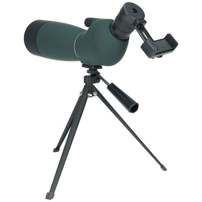 SVBONY Deep Green (19mm Eyepiece) SV28Plus 25X-75X 70MM Lens Spotting Scope HD Monocular for Bird Watching